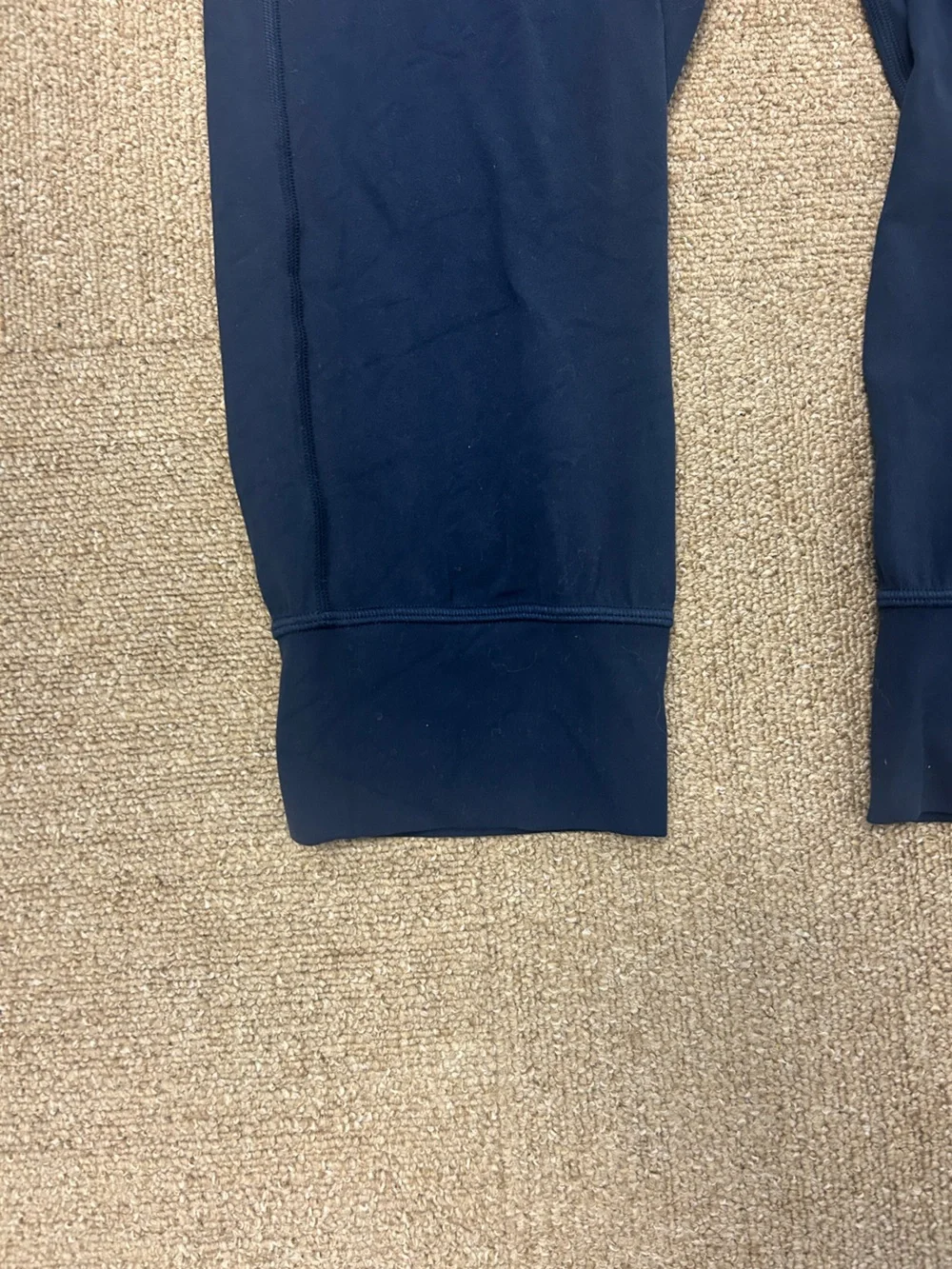 Lululemon Align High-Rise Jogger Crop 23” True Navy Nulu Yoga Pants Size 6